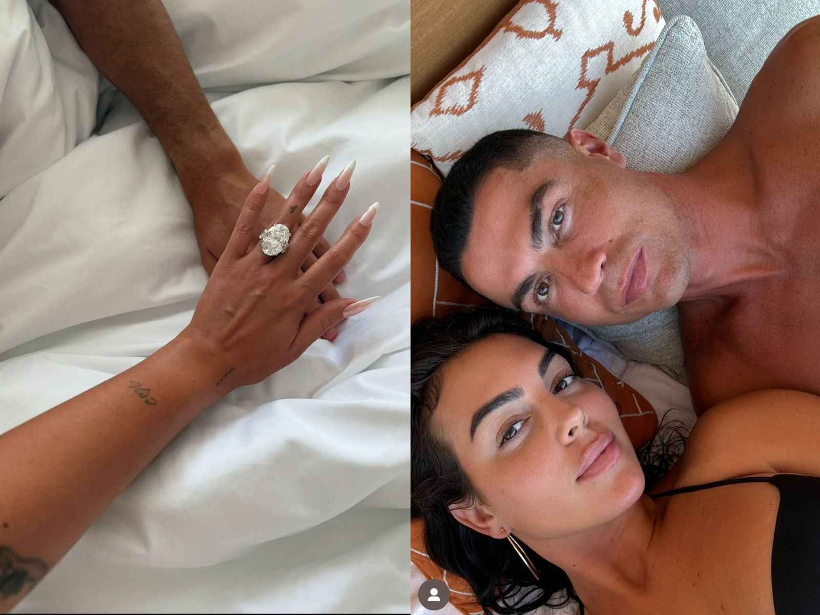 Georgina Rodr&iacute;guez akhirnya di lamar Ronaldo setelah menjalin hubungan 8 tahun dan memiliki 5 anak.