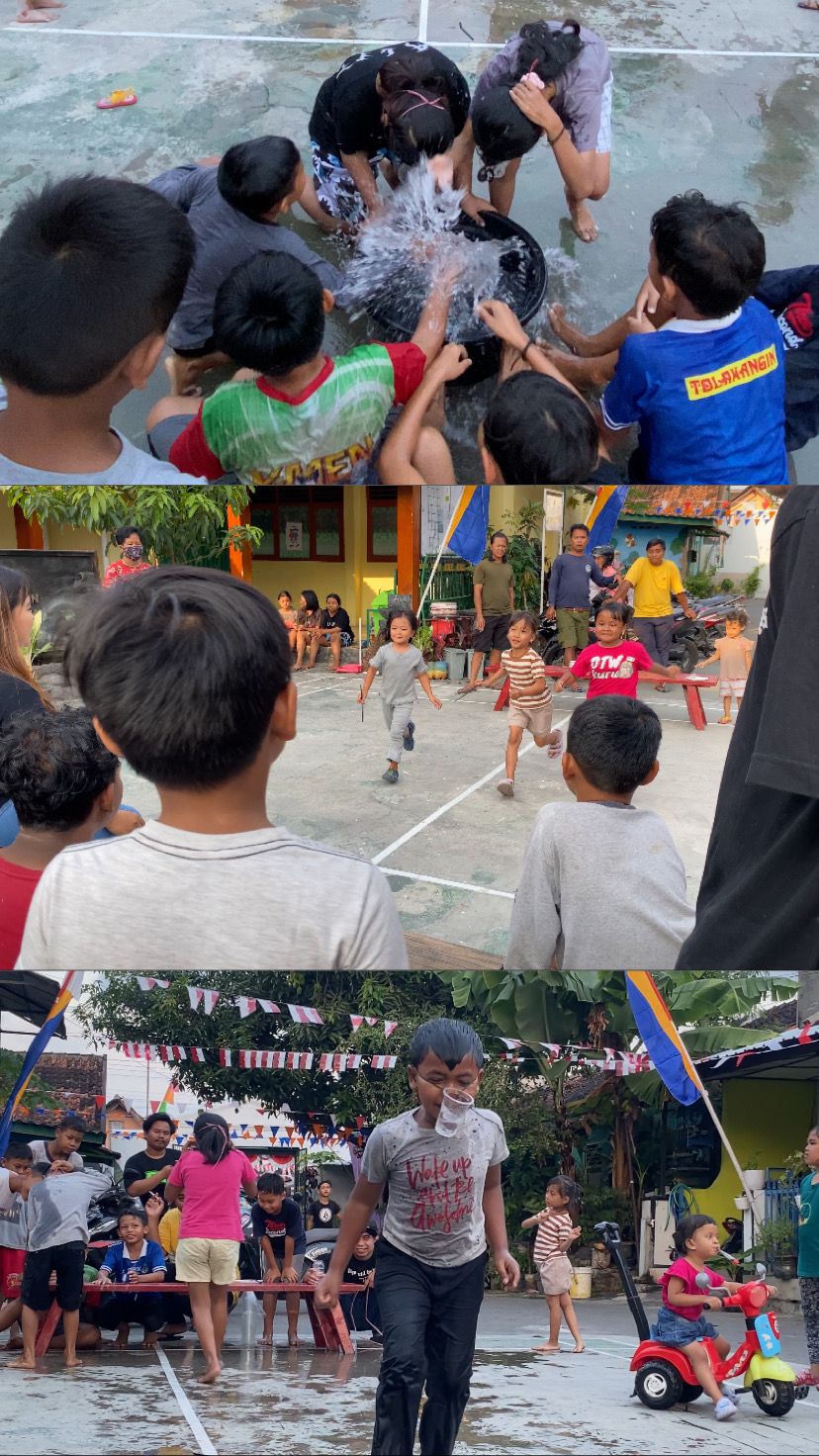 Beragam lomba 17 Agustus di Kampung Kadipaten Wetan, Kalurahan Kadipaten, Kecamatan Kraton, Kota Jogja.