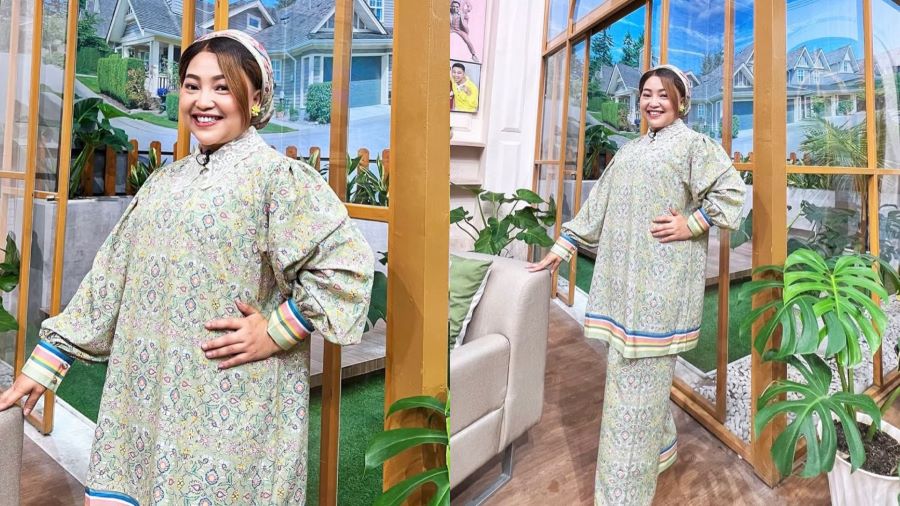Komedian Mpok Alpha Tutup Usia