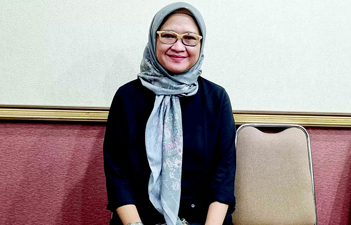 Dosen Ilmu Sejarah di Universitas Negeri Yogyakarta (UNY) Rhoma Dwi Aria Yuliantri
