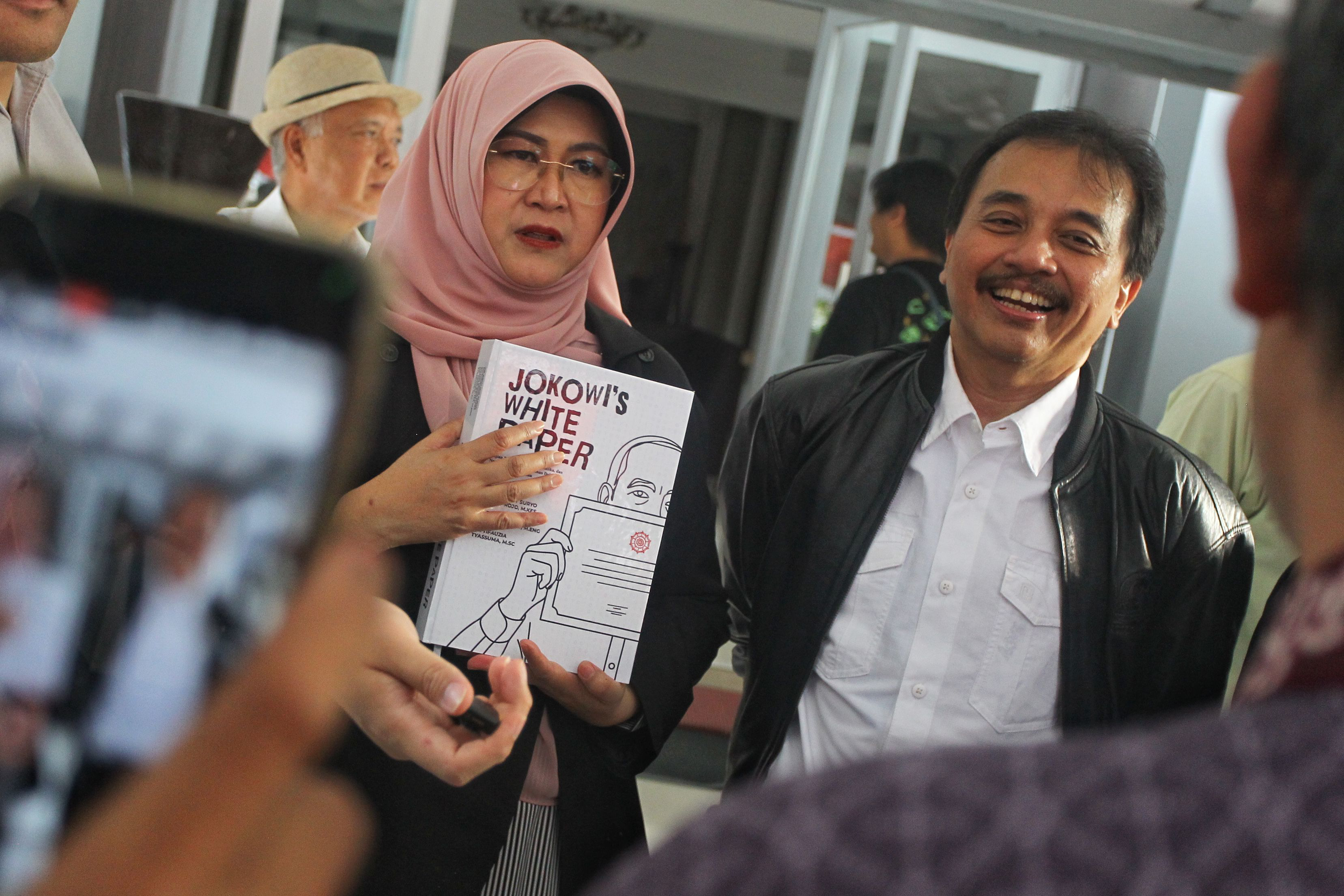 ULAS DETAIL: Peluncuran buku Jokowi