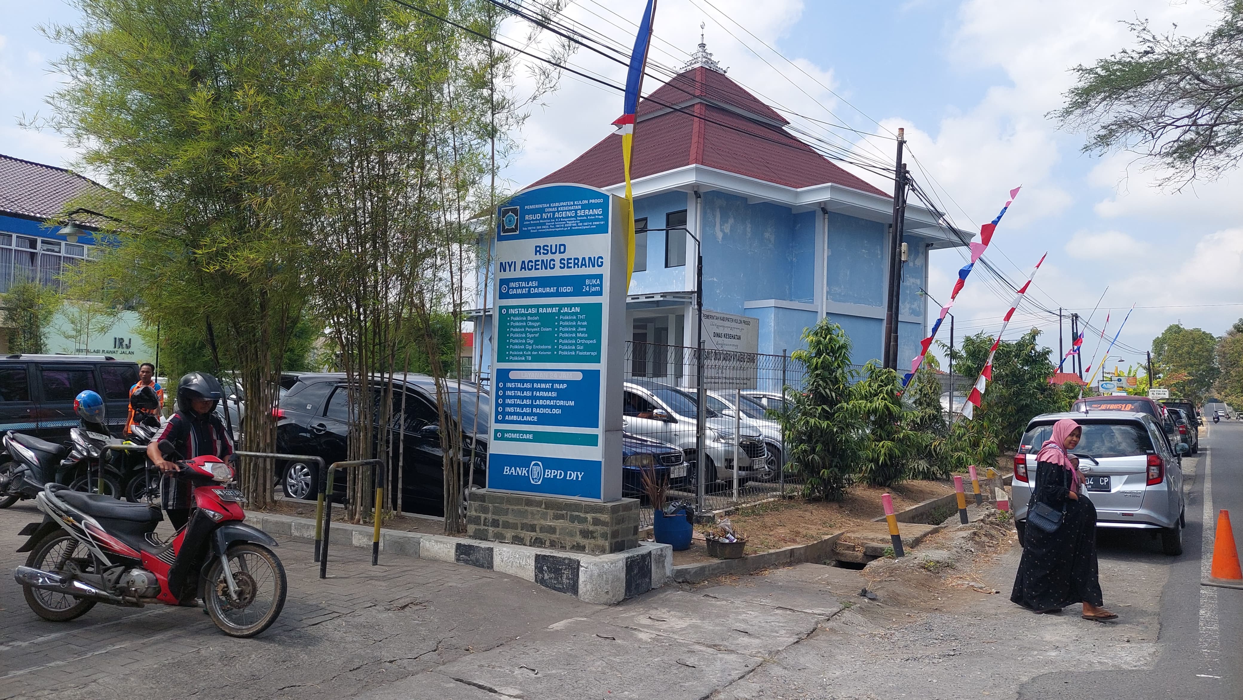 BARU: Salah satu fasilitas CT Scan yang dimiliki RSUD Nyi Ageng Serang, Kulon Progo. (18/8/2025).