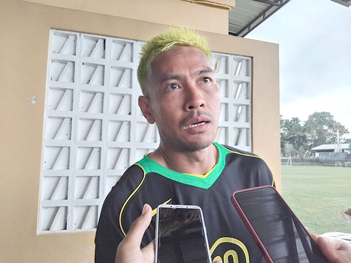Bek PSS Sleman Jajang Mulyana.
