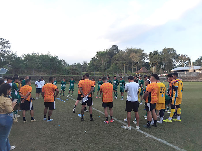 KOMPAK: Skuad PSS Sleman.  &nbsp;    &nbsp;  &nbsp;