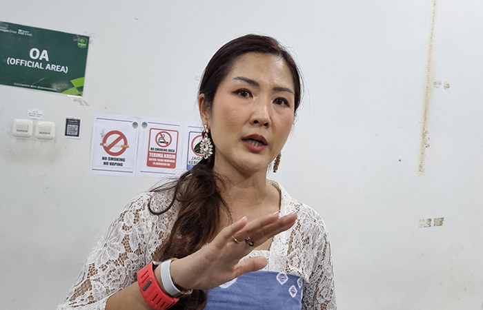 Yuliana Tasno, Direktur Utama PSIM Jogja.