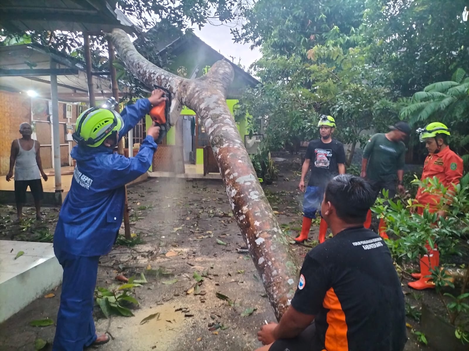 Hujan Lebat Sebabkan 11 Titik Terdampak di Bantul, Ring Road Dongkelan Tergenang