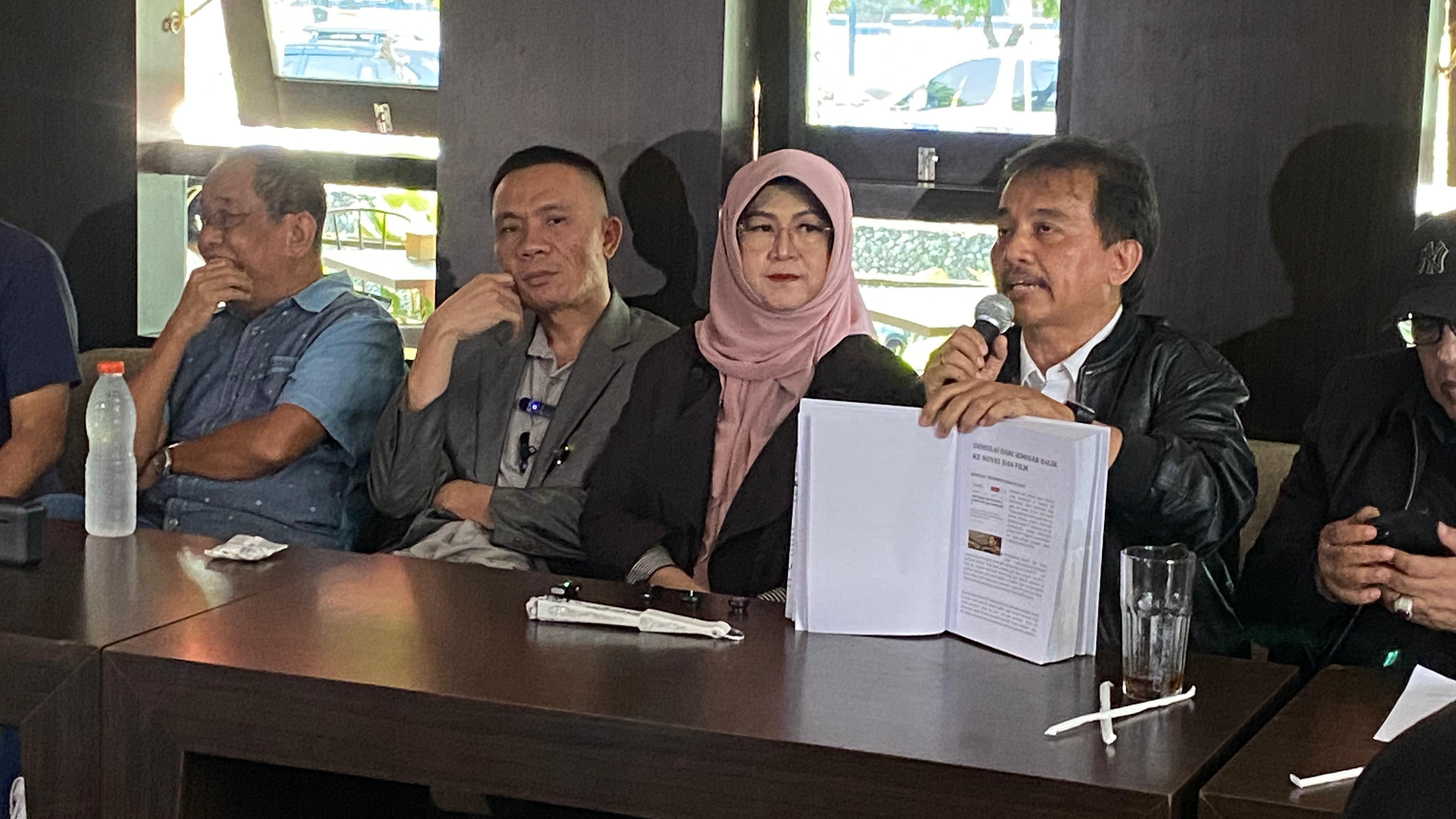 Soft launching buku berjudul JOKOWI
