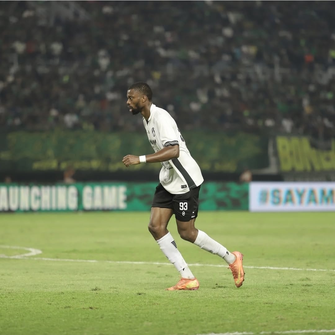 Pemain baru PSS Sleman Fr&eacute;d&eacute;ric Injal&iuml;