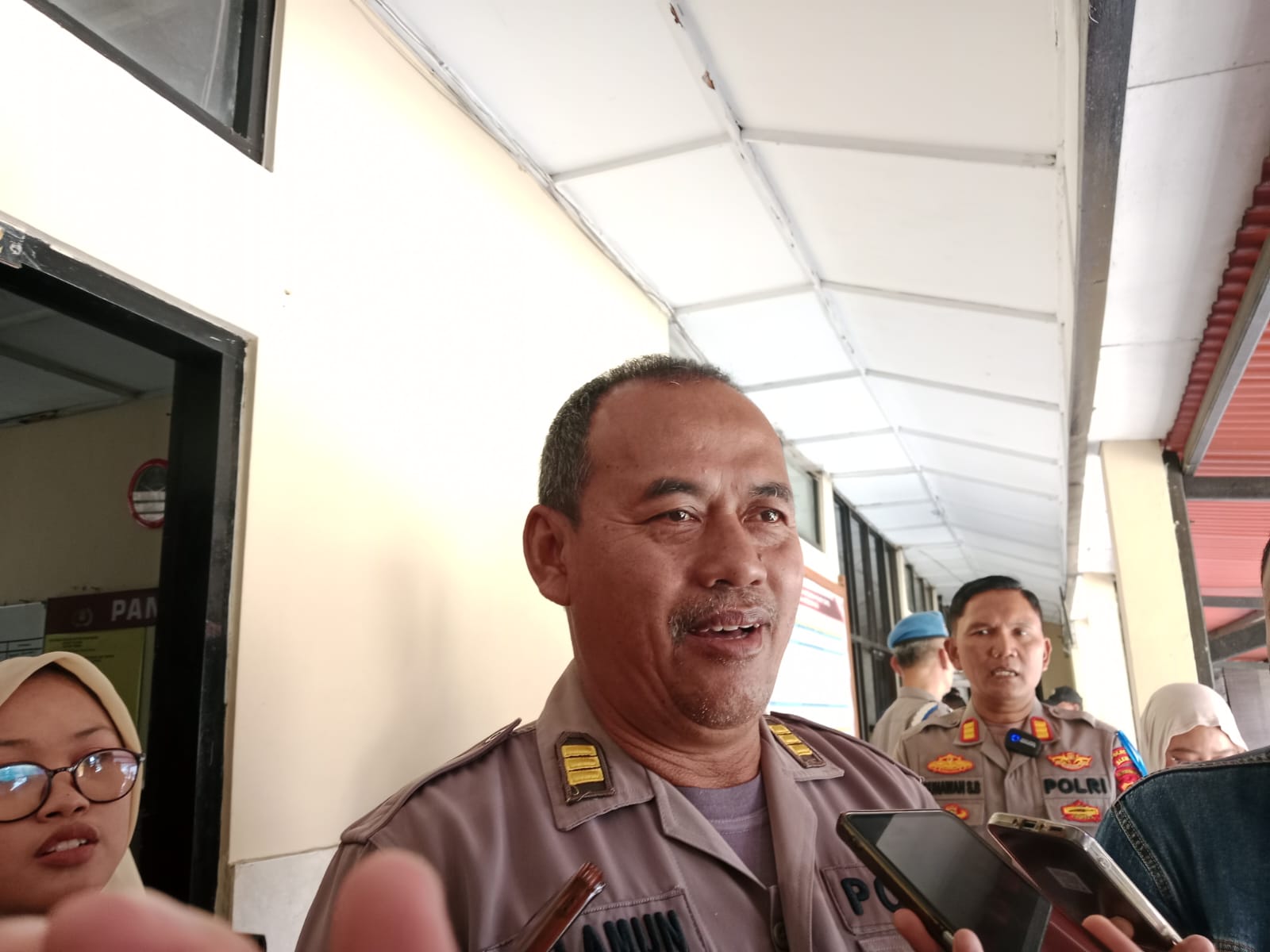 Kasi Humas Polresta Sleman AKP Salamun.