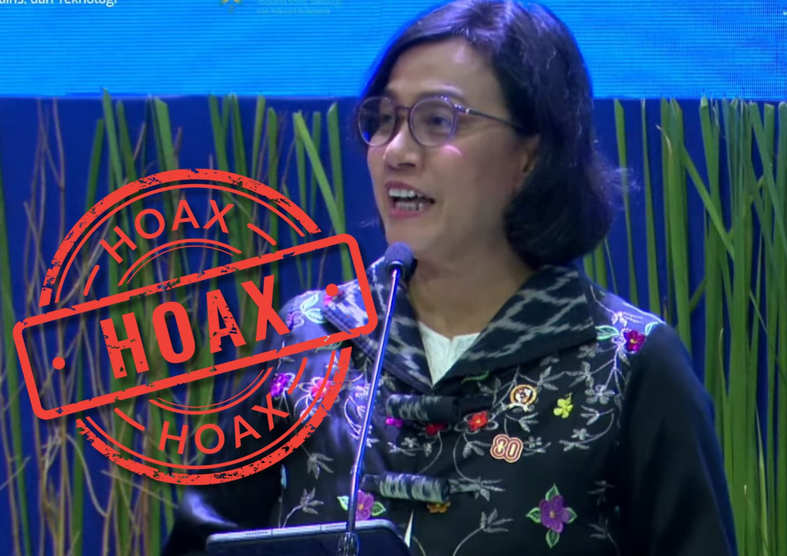 Menteri Keuangan Sri Mulyani