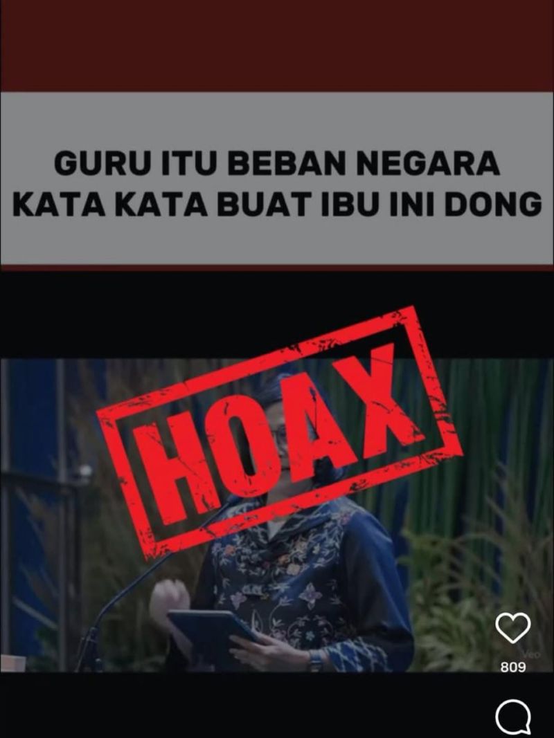 Menteri Keuangan Sri Mulyani.