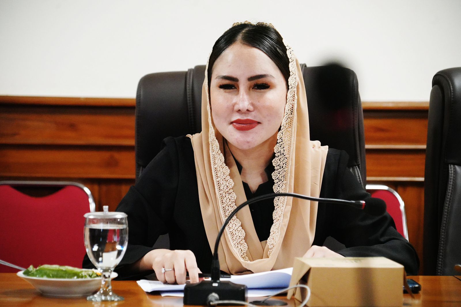 SUKSESKAN PROGRAM MBG: Sekretaris Komisi B DPRD Kabupaten Sleman Dara Ayu Suharto