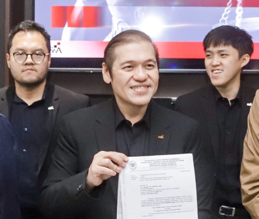 Pengacara PT Jawa Pos E.L. Sajogo