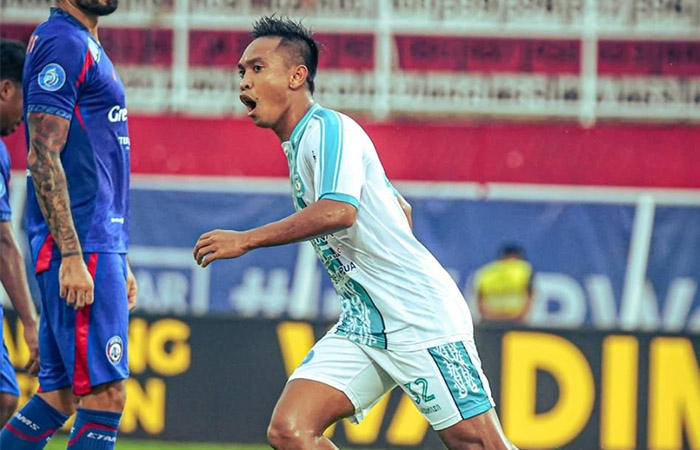 Pemain PSBS Biak M. Tahir saat ini resmi bergabung ke PSS Sleman.