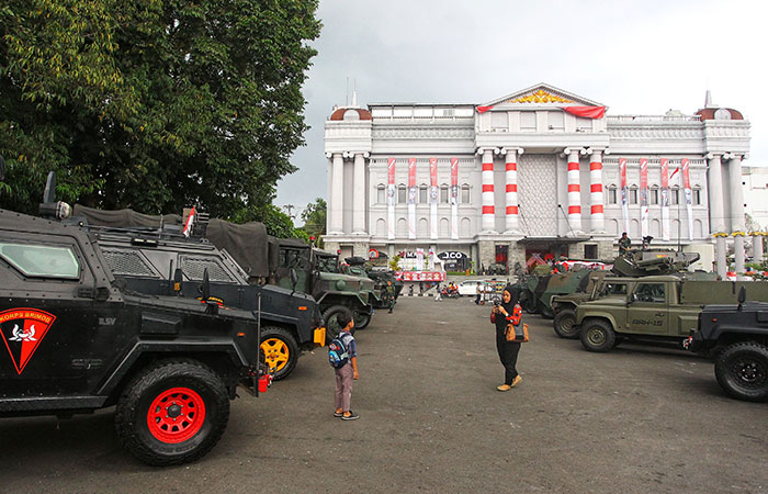 Dengan mengusung konsep perpaduan pertahanan, seni, dan hiburan, Independence Day Military Expo 2025 diyakini menjadi salah satu perayaan HUT Kemerdekaan RI ke-80 paling meriah di DIJ tahun ini.
