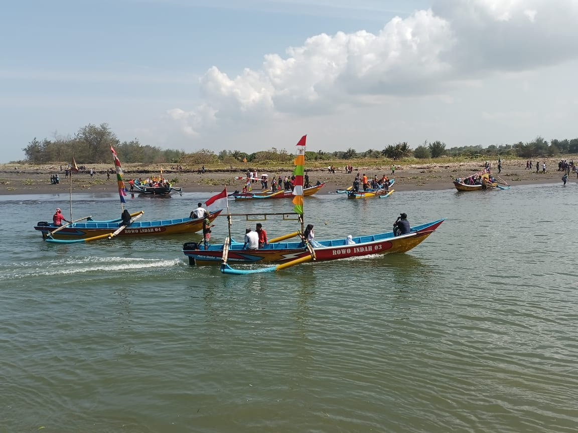 Dari 180 Warga, 100 di Antaranya Jadi Nelayan, Desa Rowo Hidup Jadi Kampung Nelayan di Ujung Timur Kebumen
