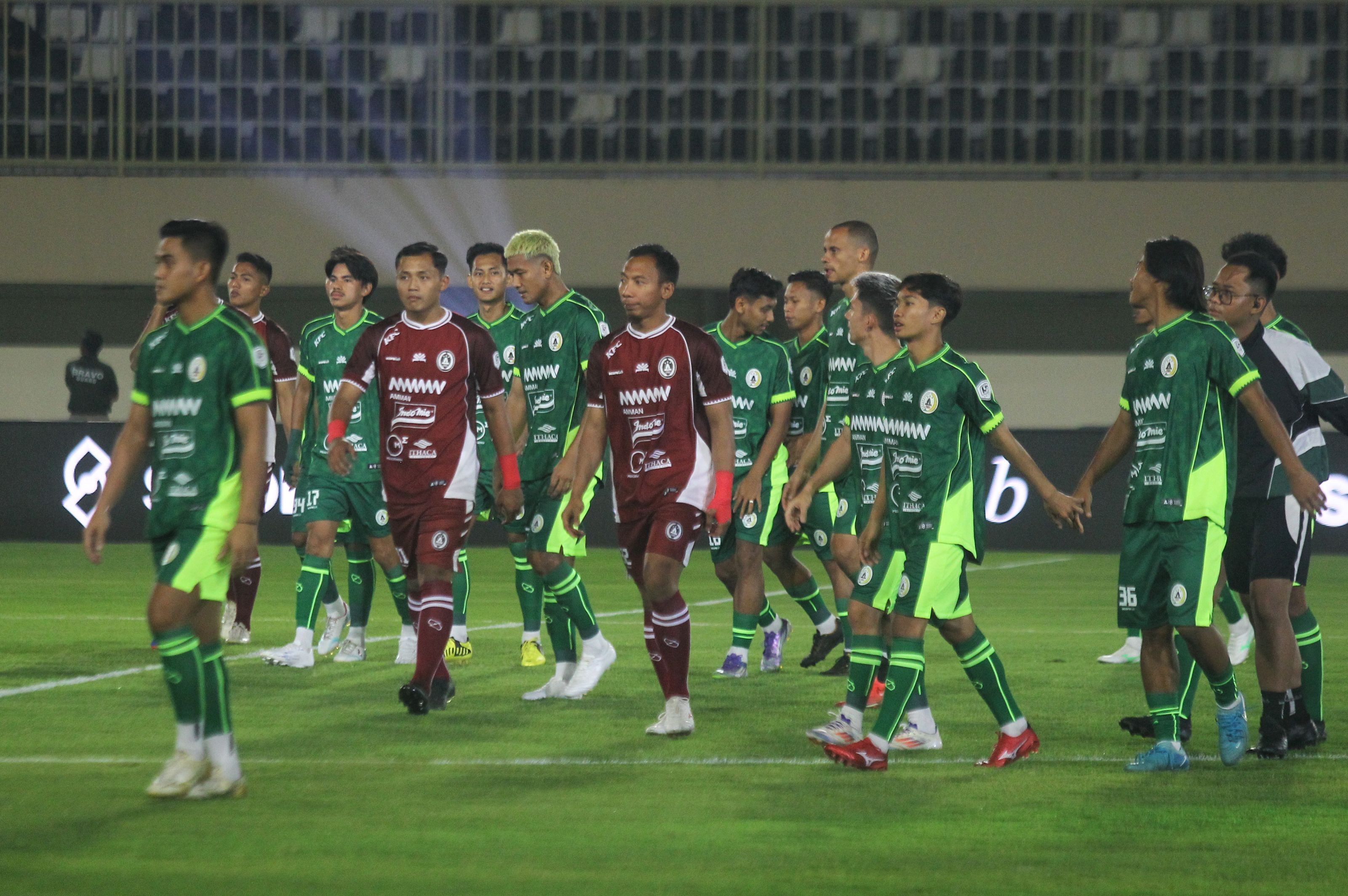 PSS Sleman Resmi Kenalkan 34 Pemain