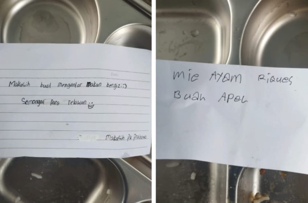 Pemenuhan Gizi (SPPG) Jatiayu Kapanewon Karangmojo: Surat kaleng dari para siswa penerima MBG di Karangmojo.