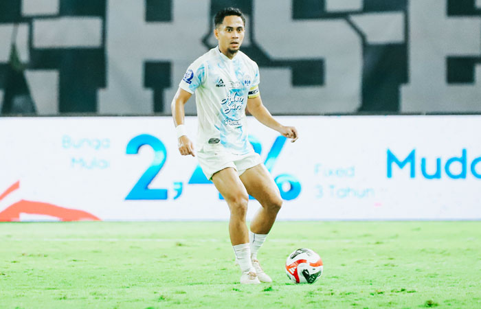 Kapten PSIM Jogja Reva Adi Utama