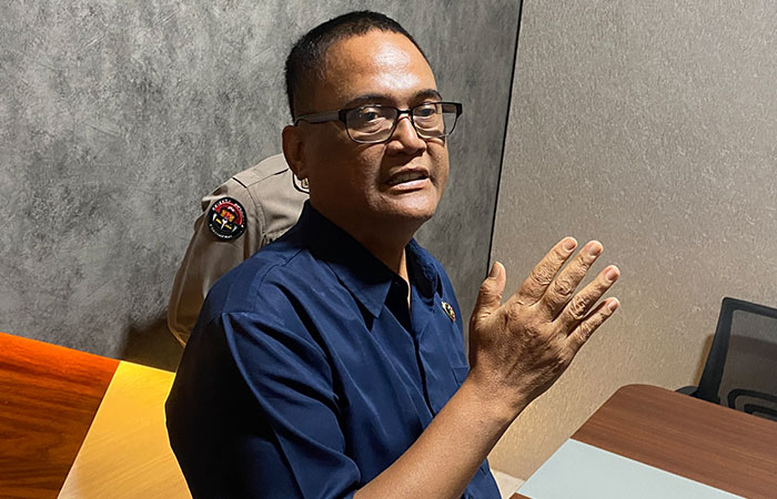 SOSOK BARU: AKBP Prof Dr Saprodin, SH, MH yang menjabat sebagai Dirreskrimsus Polda DIJ sejak 14 Juli 2025.