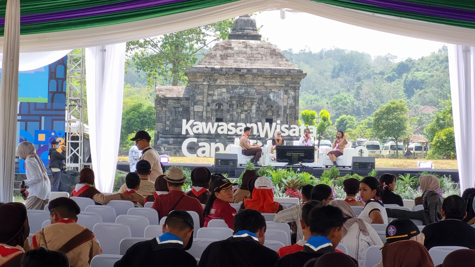 Puncak Hari Indonesia Menabung 2025, OJK DIY Dorong Generasi Muda Melek Keuangan