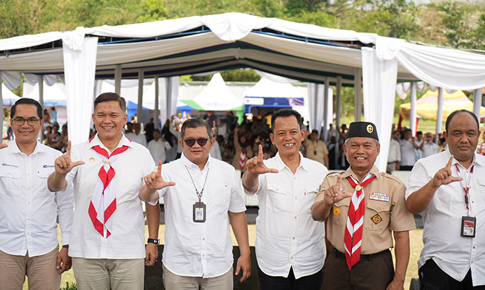 YUK NABUNG: Puncak acara Hari Indonesia Menabung dan Bulan Literasi Keuangan di wilayah DIY 2025.