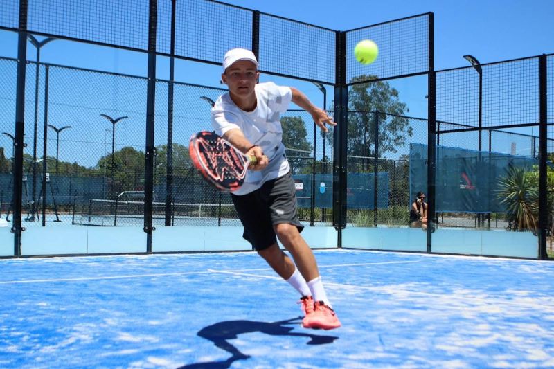 Padel olahraga yang sedang trend