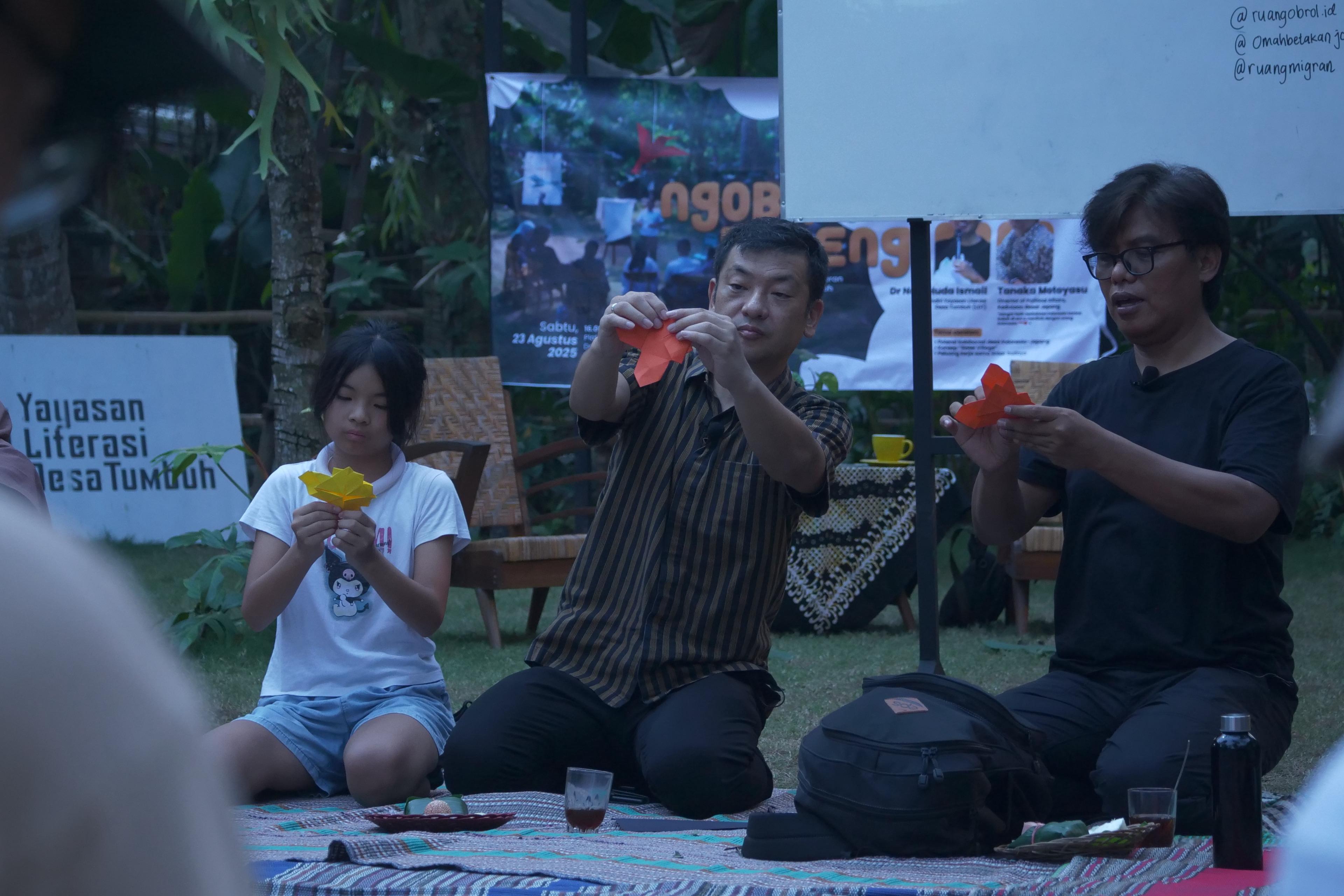 Yayasan literasi