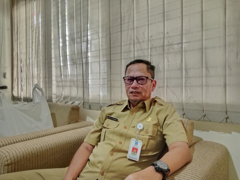 Kepala Satpol PP Sleman Indra Darmawan