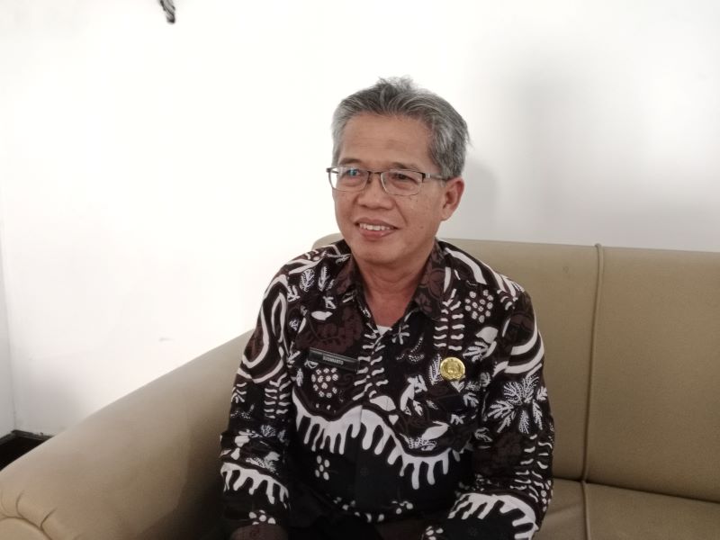Sekretaris Daerah Sleman Susmiarto