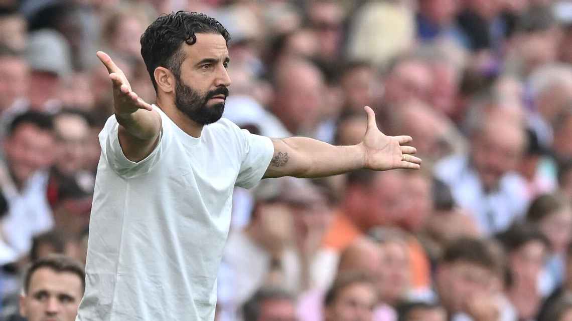 Ruben Amorim berharap Manchester United bertumbuh dewasa setelah gagal meraih hasil maksimal melawan Fulham