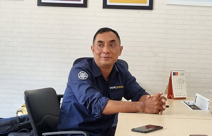 Ekonom Universitas Gadjah Mada (UGM) I Wayan Nuka Lantara.
