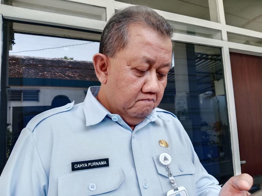 Kepala Dinas Kesehatan Sleman Cahya Purnama