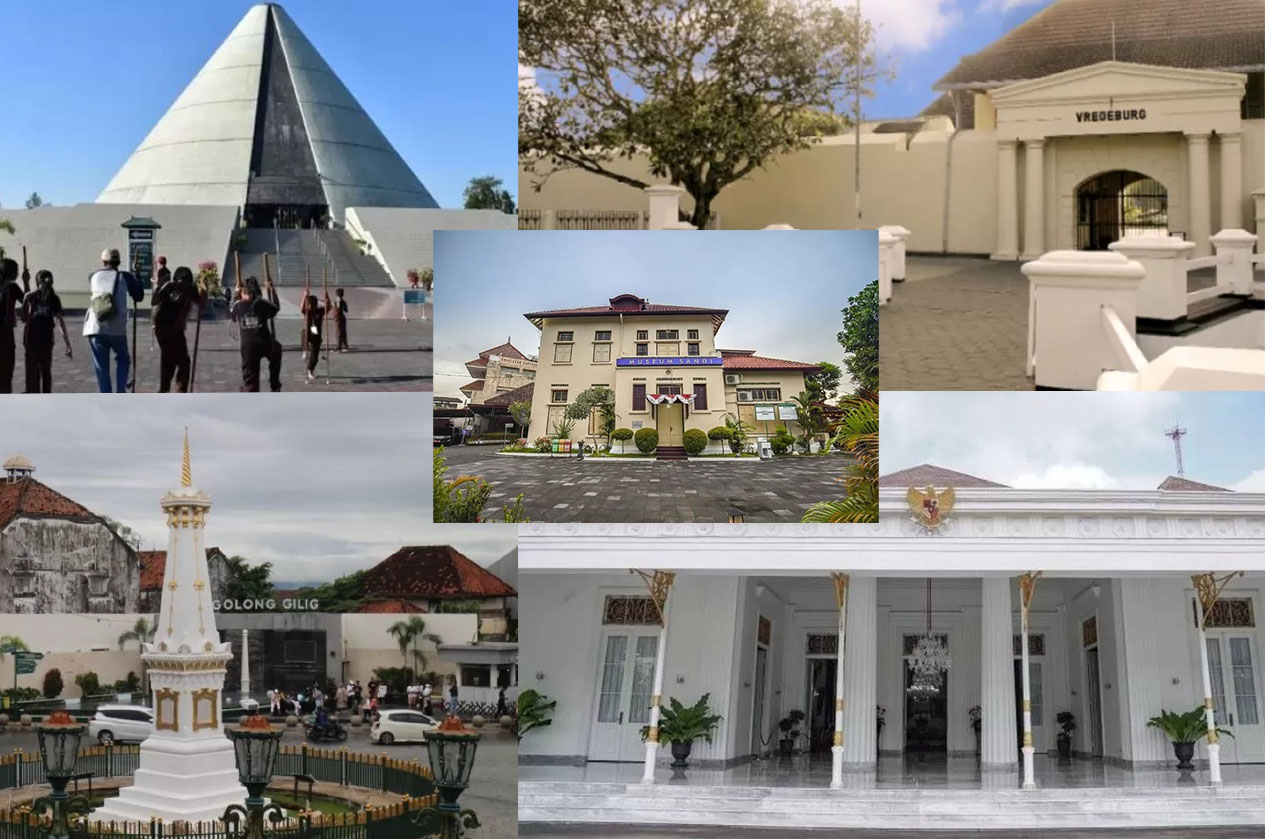 Wisata Sejarah yang wajib dikunjungi saat di Yogyakarta.