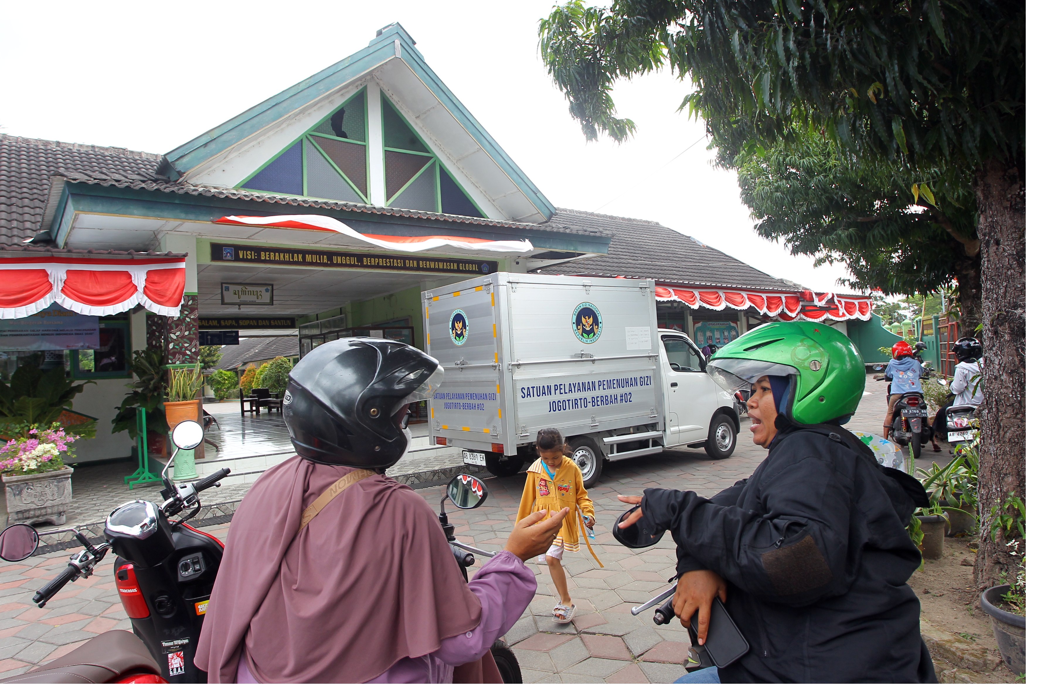 Diduga karena MBG, Para Siswa SMP Negeri 3 Berbah Alami Mual dan Diare