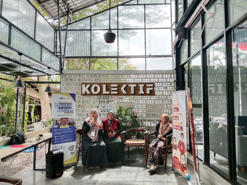 Kegiatan Sinergi Peningkatan Kesehatan Mental di Sekolah
