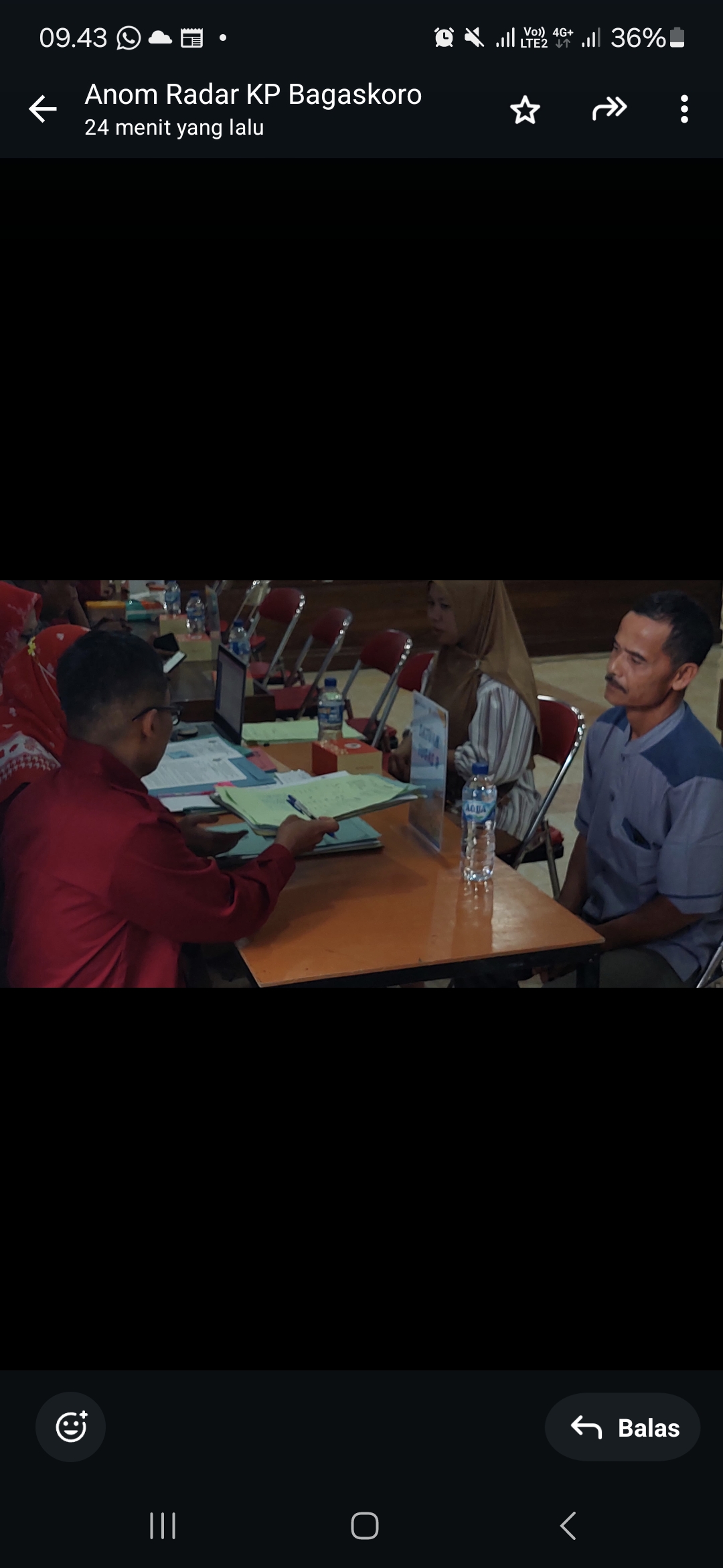 BERSIAP: Warga terdampak Tol Jogja-YIA menerima ganti untung setelah menunggu cukup lama.