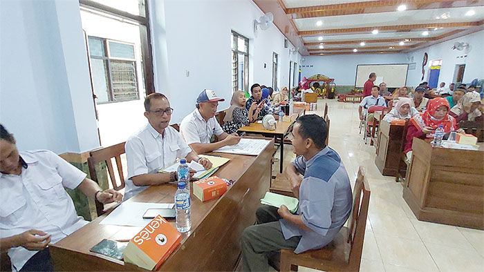 BERSIAP: Warga terdampak Tol Jogja-YIA menerima ganti untung setelah menunggu cukup lama.