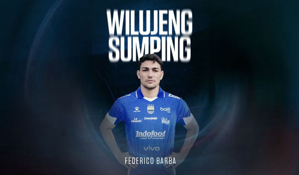 Federico Barba resmi menjadi rekrutan anyar Persib Bandung