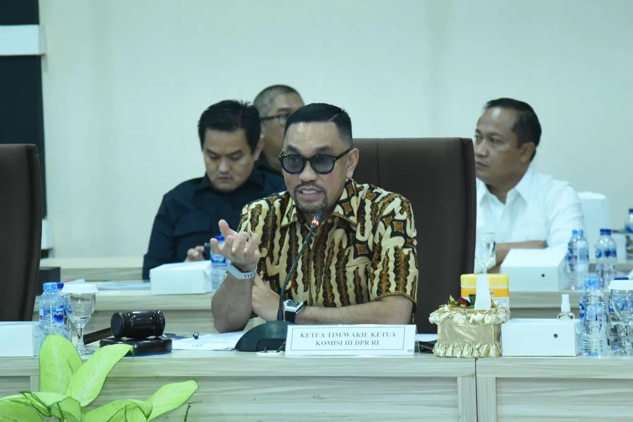 Wakil Ketua Komisi III DPR RI Ahmad Sahroni. (Istimewa)