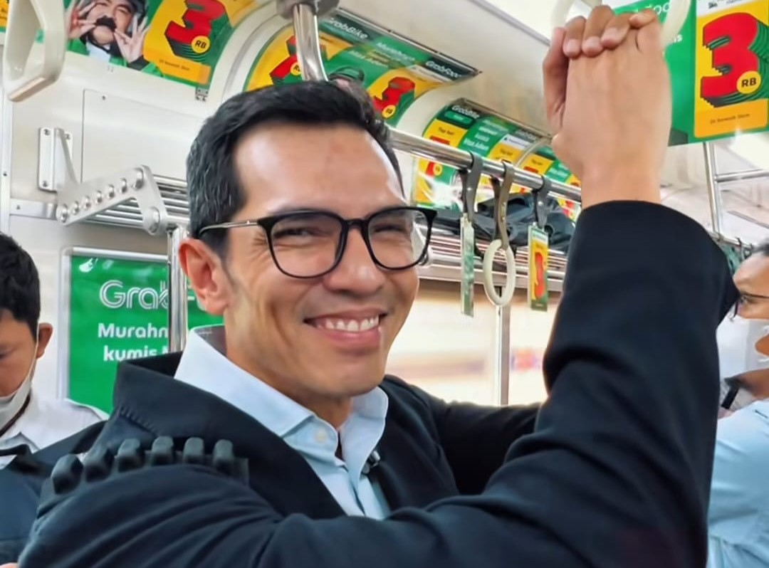 Mantan presenter, Adrian Maulana yang kini aktif di dunia bisnis