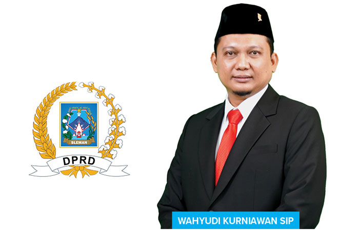 Anggota Komisi A DPRD Kabupaten Sleman Wahyudi Kurniawan SIP