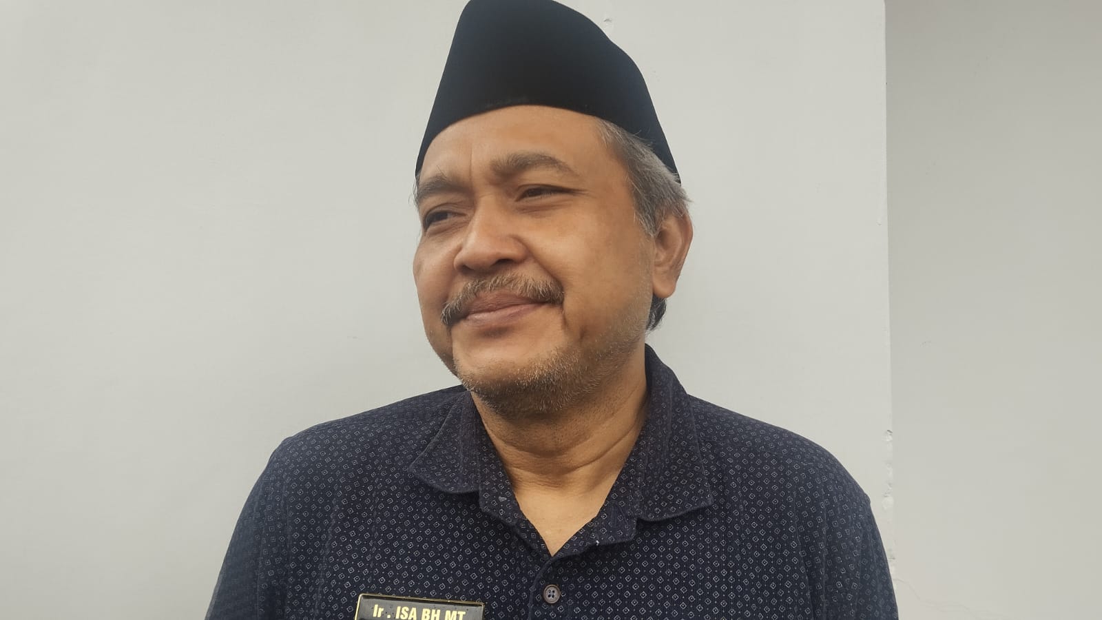 Kepala BKPSDM Bantul Isa Budi Hartomo