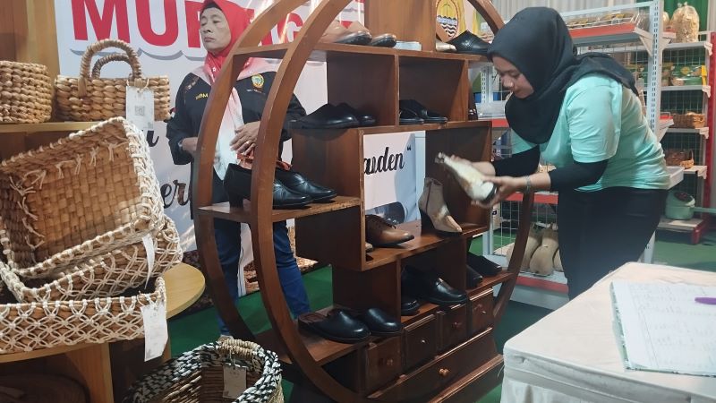 Salah satu produk UMKM di stand Sanden Fair 2025