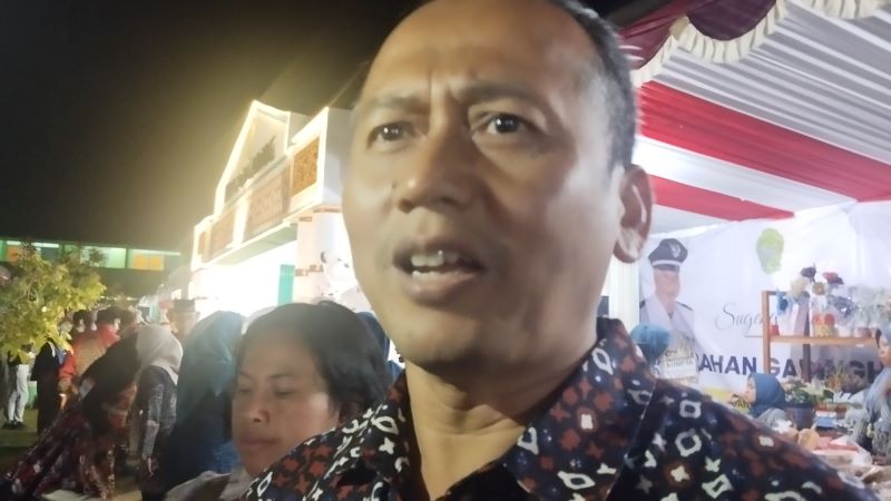 Kepala Dinas Koperasi, Usaha Kecil Menengah, Perindustrian, dan Perdagangan (DKUKMPP) Bantul Praptanugraha