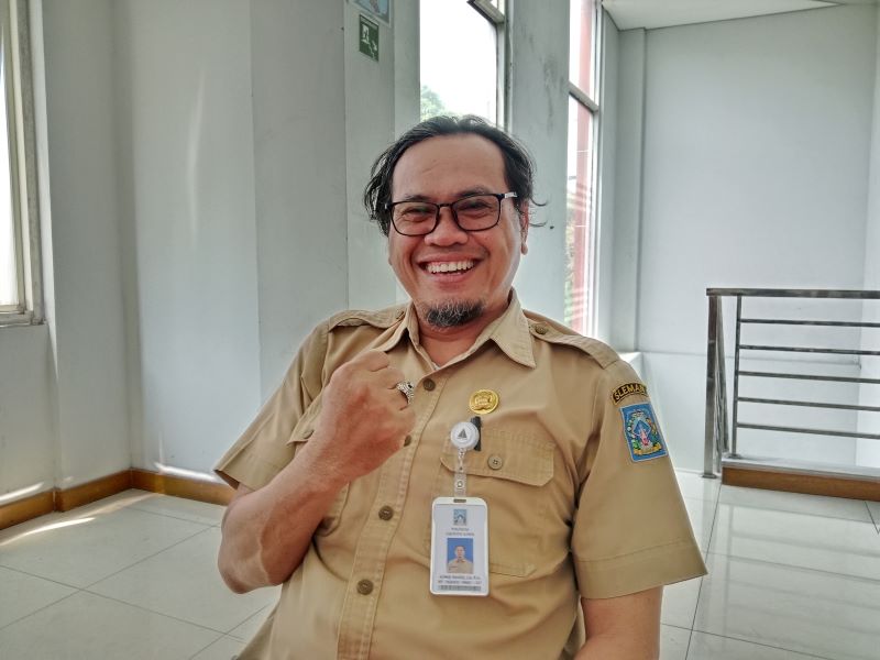 Kepala Bidang Politik Dalam Negeri dan Ketahanan Nasional Kesbangpol Kabupaten Sleman Achmad Raharjo