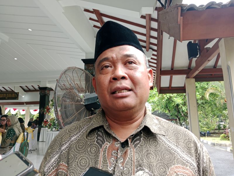 Bupati Sleman Harda Kiswaya