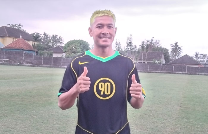 Bek PSS Sleman Jajang Mulyana.