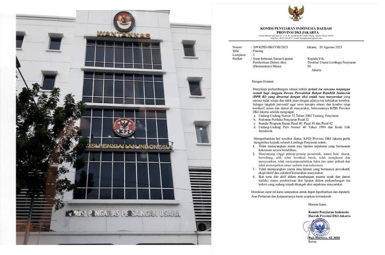 Surat edaran dari Komisi Penyiaran Indonesia Daerah (KPID) DKI Jakarta menuai kontroversi dan reaksi keras dari publik.