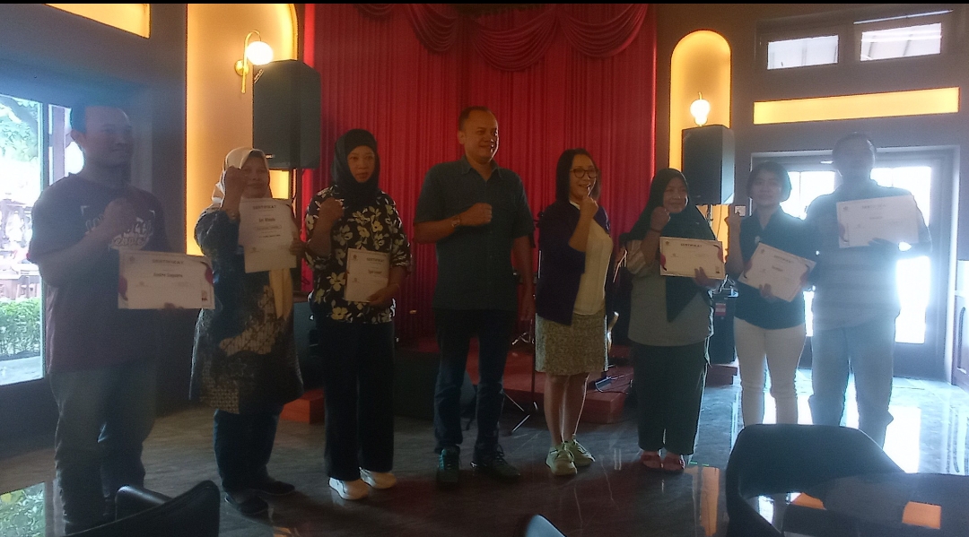 Pegawai terbaik di Taru Martani